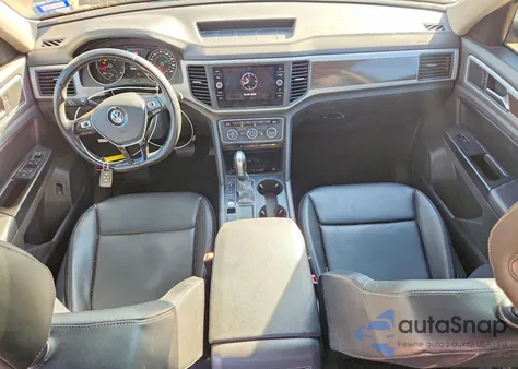 2019 Volkswagen Atlas Se from USA, damaged, VIN 1V2WR2CA3KC590341